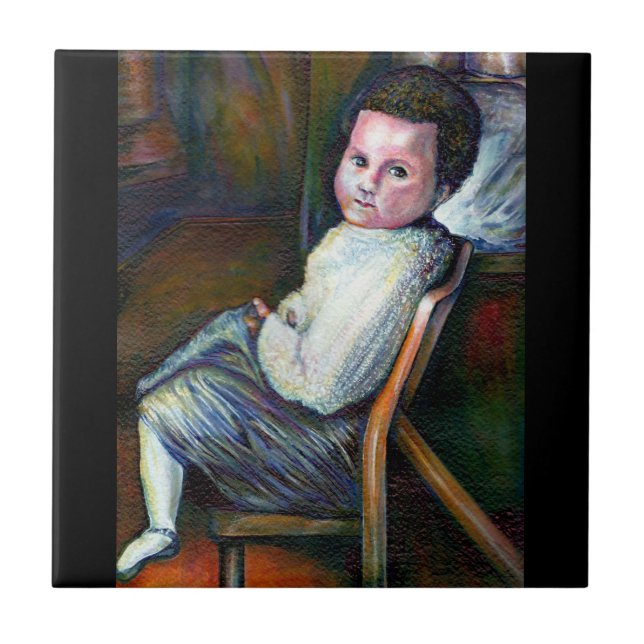 Syntetisk Kakelplatta (Framsidan)