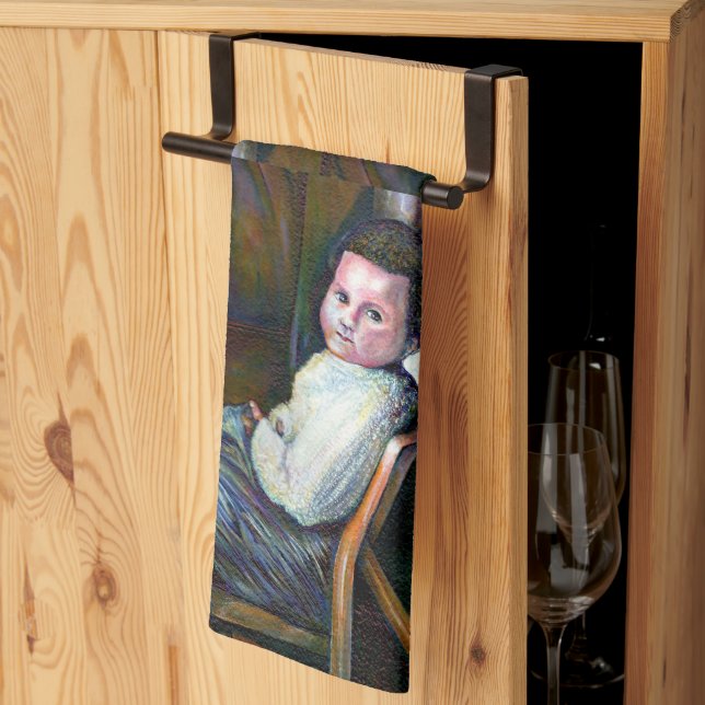  Syntetisk Kökshandduk (Thirds Fold)