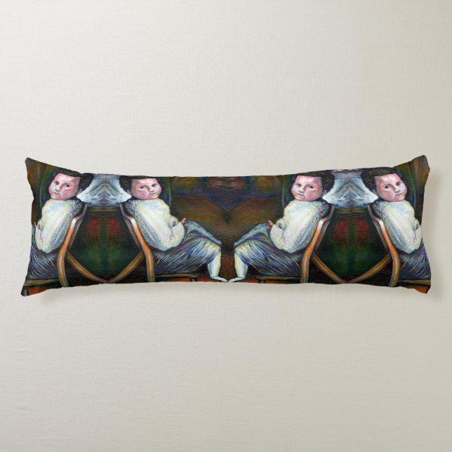 Syntetisk Kroppskudde (Framsidan)