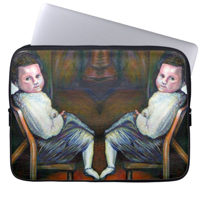 Syntetisk Laptop Fodral (Framsidan)