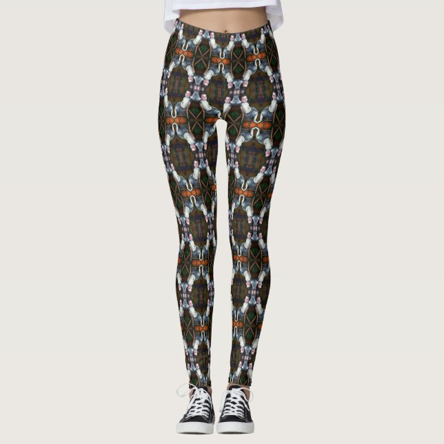 Syntetisk Leggings (Framsida)