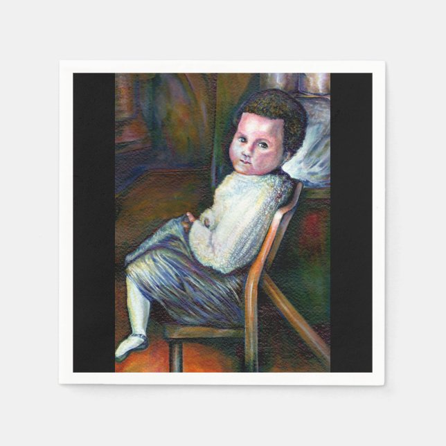 Syntetisk Pappersservett (Framsidan)