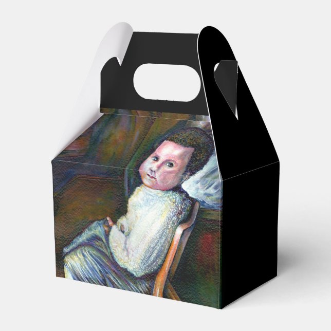 Syntetisk Presentaskar (Framsidan Sidan)