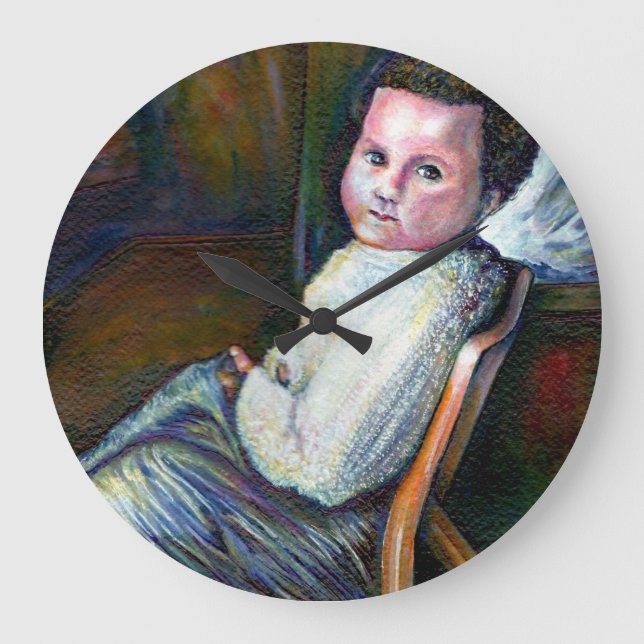 Syntetisk Stor Klocka (Framsida)