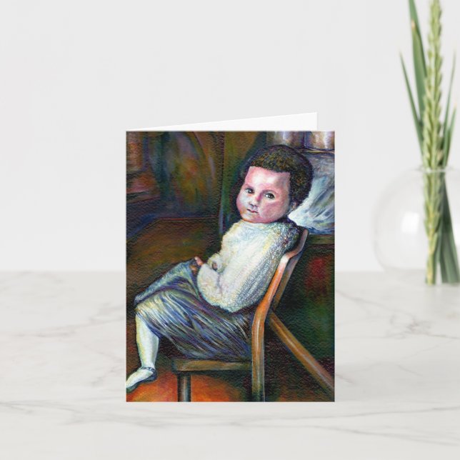 Syntetisk Tack Kort (Framsida)