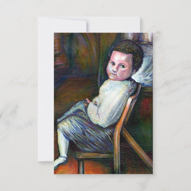 Syntetisk Tack Kort (Framsida)