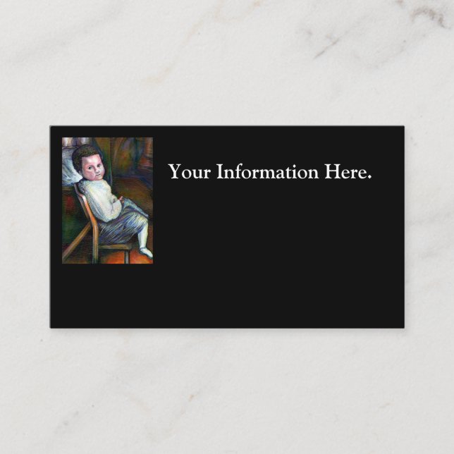 Syntetisk Tidsbeställning Kort (Framsida)