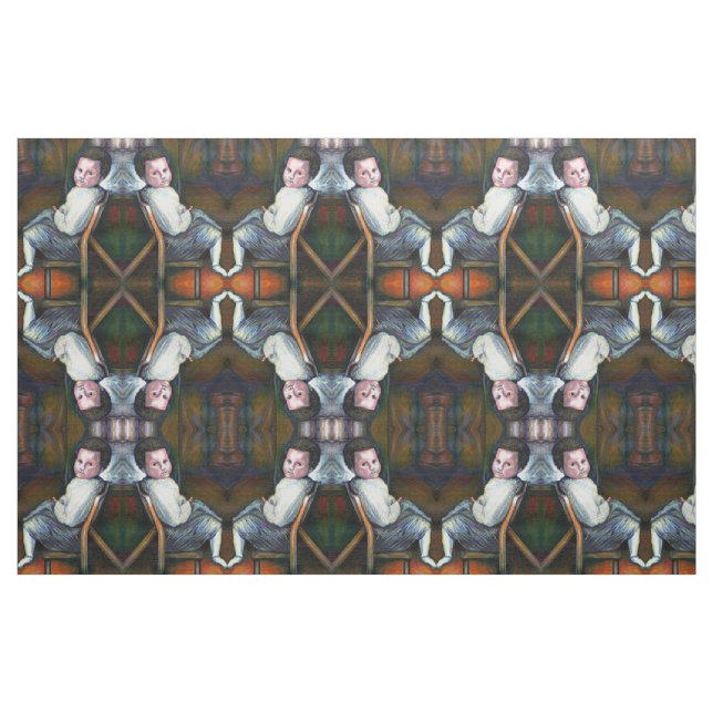 Syntetisk Tyg (Fat Quarter)