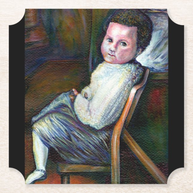Syntetisk Underlägg Papper (Framsida)