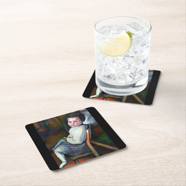 Syntetisk Underlägg Papper Kvadrat (Insitu)