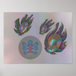 Syntetiska skivor och livsform poster