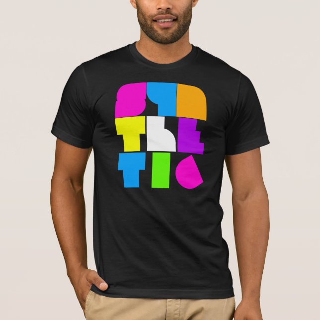 SyntetmaterialTShirt Tee (Framsida)