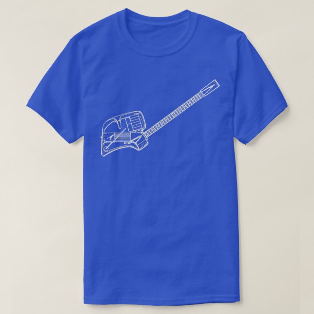 Synth Ax 85 TriBlend T Shirt (Design framsida)