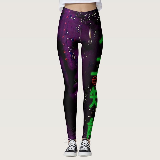 Synth Ben Leggings (Framsida)