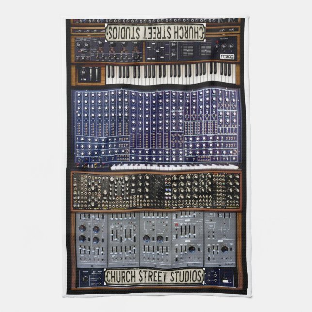 Synth of Teatowowels kyrka Kökshandduk (Vertikal)