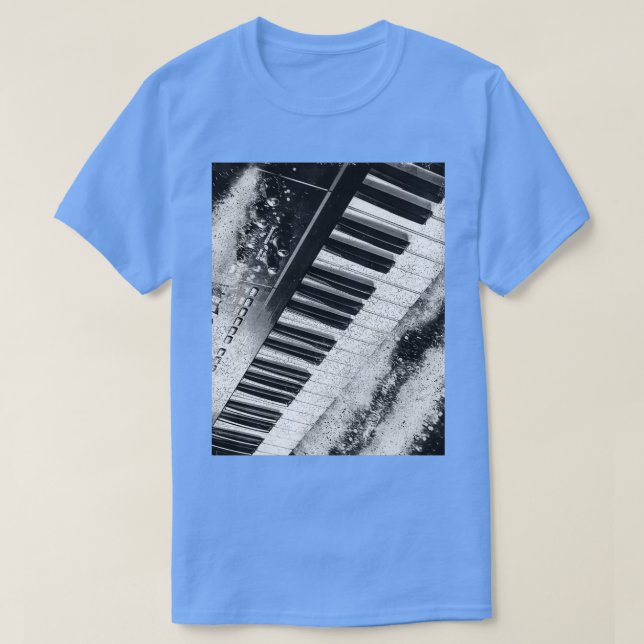 Synth Power Premium TShirt T Shirt (Design framsida)