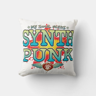 Synth Punk Soul Cushion Kudde
