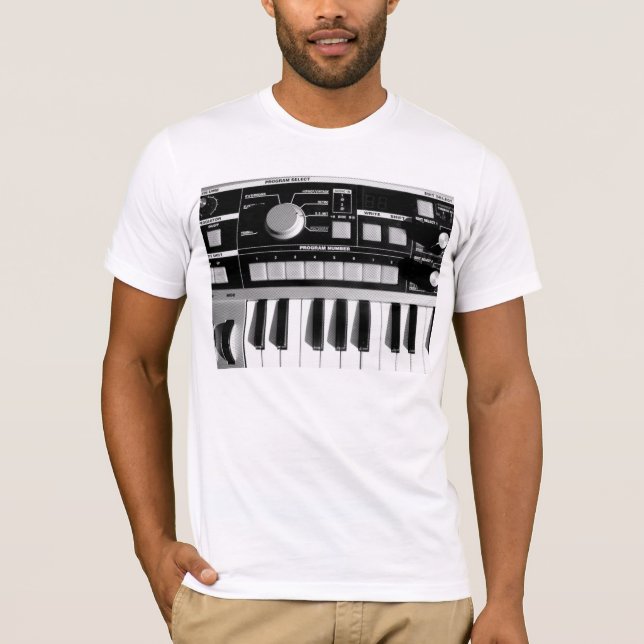 Synth tangentbord tröja (Framsida)