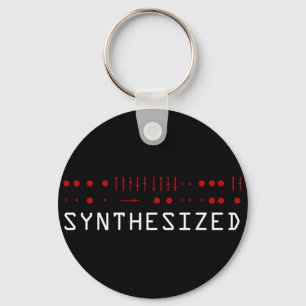 Synthesized Keychain Nyckelring