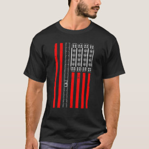 Synthesizer ADSR Synth T Shirt