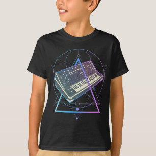 Synthesizer Analog Modular Pastel Goth Synth T Shirt