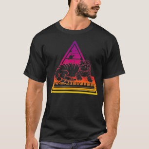 Synthesizer Cat Techno Synth Analog T Shirt