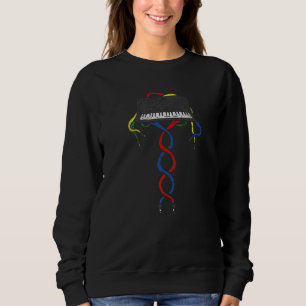 Synthesizer Dna Analog Producer Studio Gear Daw Ad T Shirt