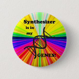 Synthesizer finns i mina gener knapp