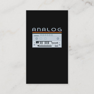 Synthesizer för Maskin Synth Tangentbord Visitkort