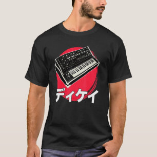 Synthesizer Japanalog Synthwave Techno Synth Synth T Shirt