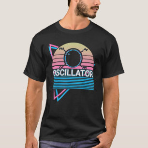 Synthesizer Synth Electronic Musician Oscillator T Shirt
