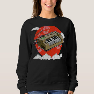Synthesizer Synth Tangentbord Electronic Musician T Shirt