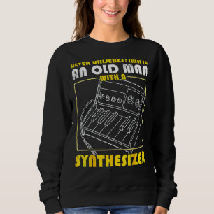 Synthesizer Synth Tangentbord Electronic Musician T Shirt