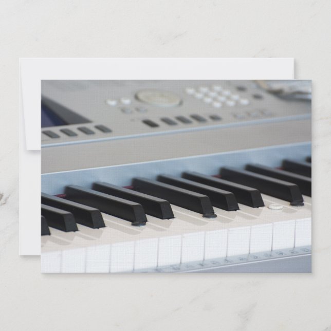 Synthesizer tangentbord (Framsida)