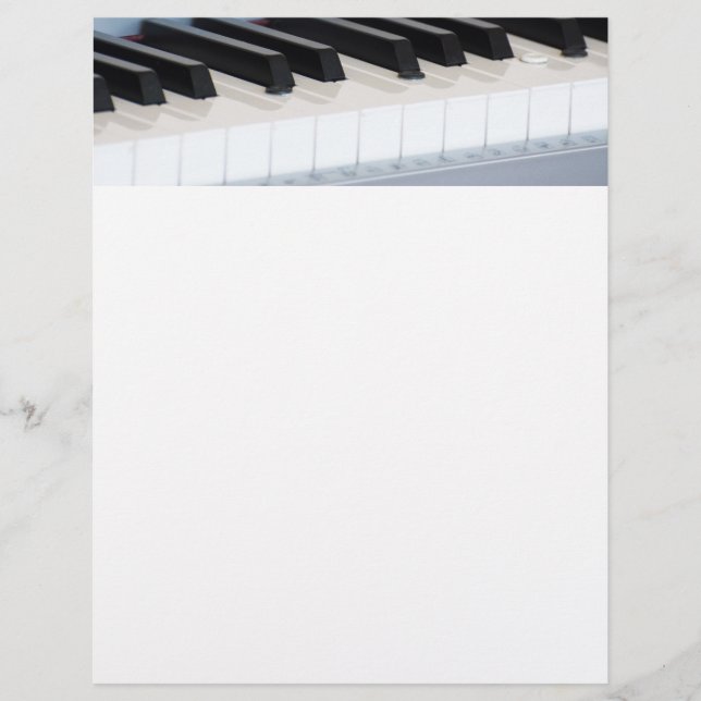 Synthesizer tangentbord (Framsida)
