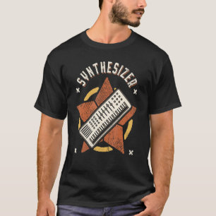 Synthesizer Vintage Retro Classic Music T Shirt