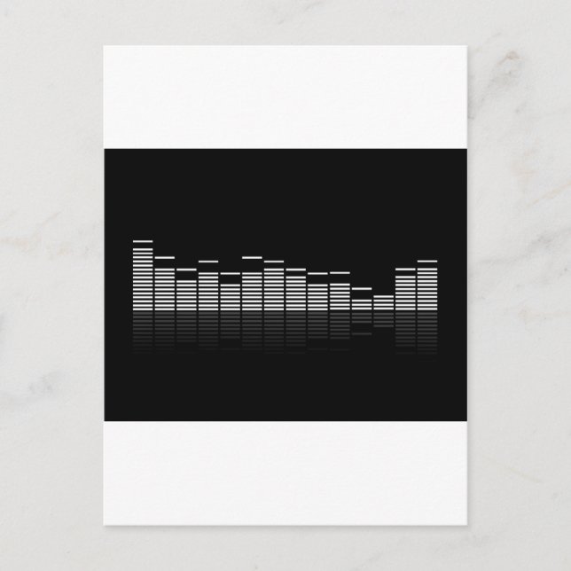 Synthesizer Vykort (Framsida)