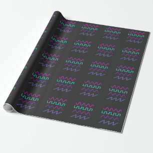 Synthesizer Waveform Synth Rave Analog Music Presentpapper