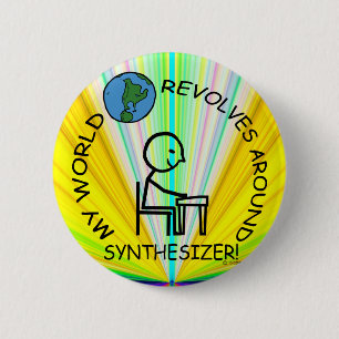 Synthesizer - World Revolves Around Knapp