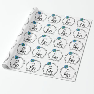 Synthesizer - World Revolves Around Presentpapper