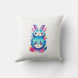 Synthetic Dekorativ kudde