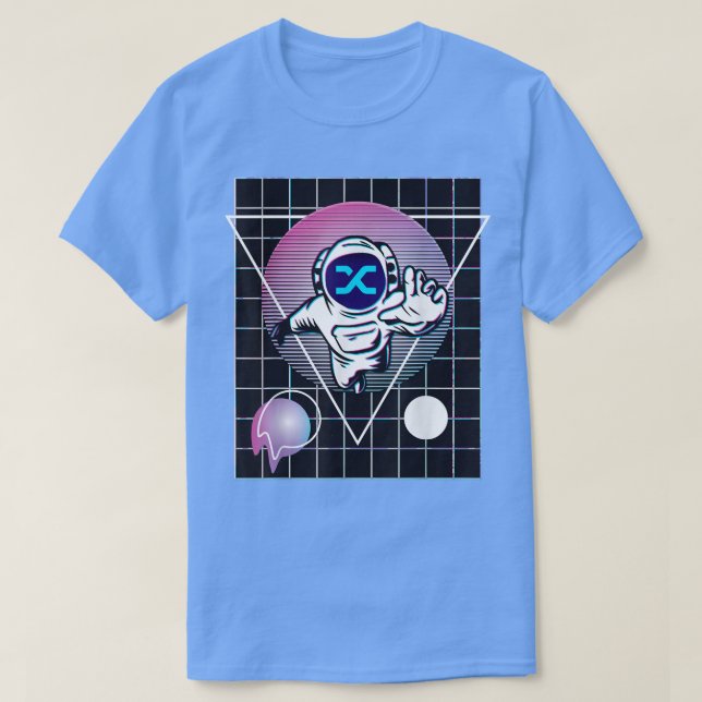 Synthetix Astronaut T-Shirt (Design framsida)