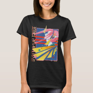 Synthpop Muse 80s Nostalgia T Shirt