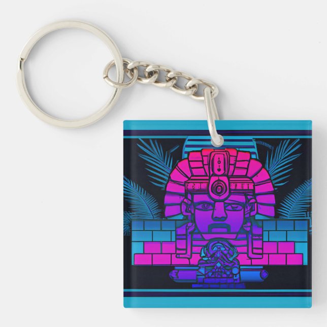 Synthwave Farao (Framsidan)