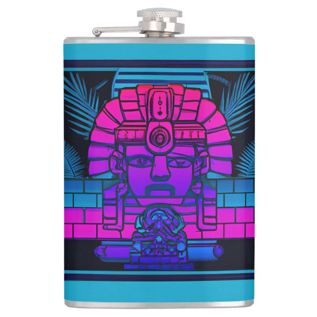 Synthwave Farao Fickplunta (Framsidan)