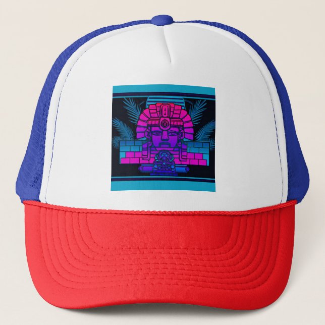 Synthwave Farao Keps (Framsida)