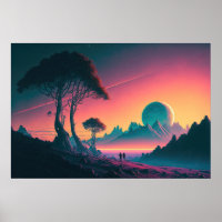 Synthwave Ode to Romanticism