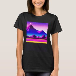 Synthwave outrun retrowave futuresynth sci fi 28 t shirt