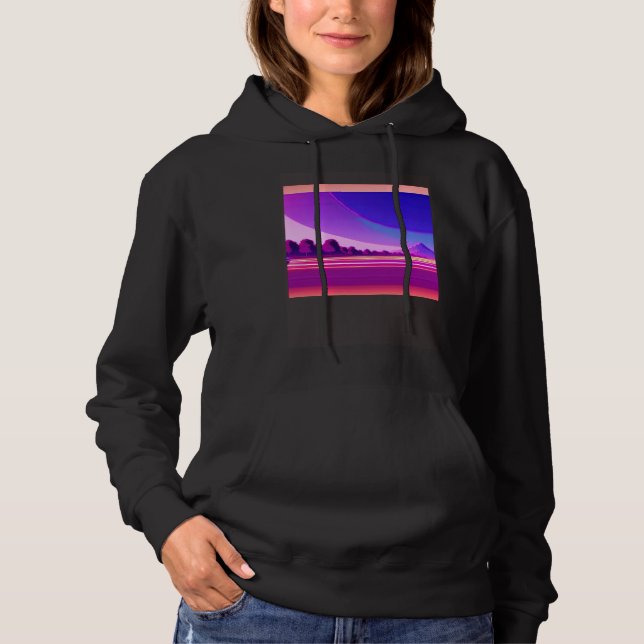 Synthwave outrun retrowave futuresynth sci fi  31 t shirt (Framsida)