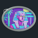 Synthwave Pharaoh<br><div class="desc">Artwork by: Brady Arnold.</div>